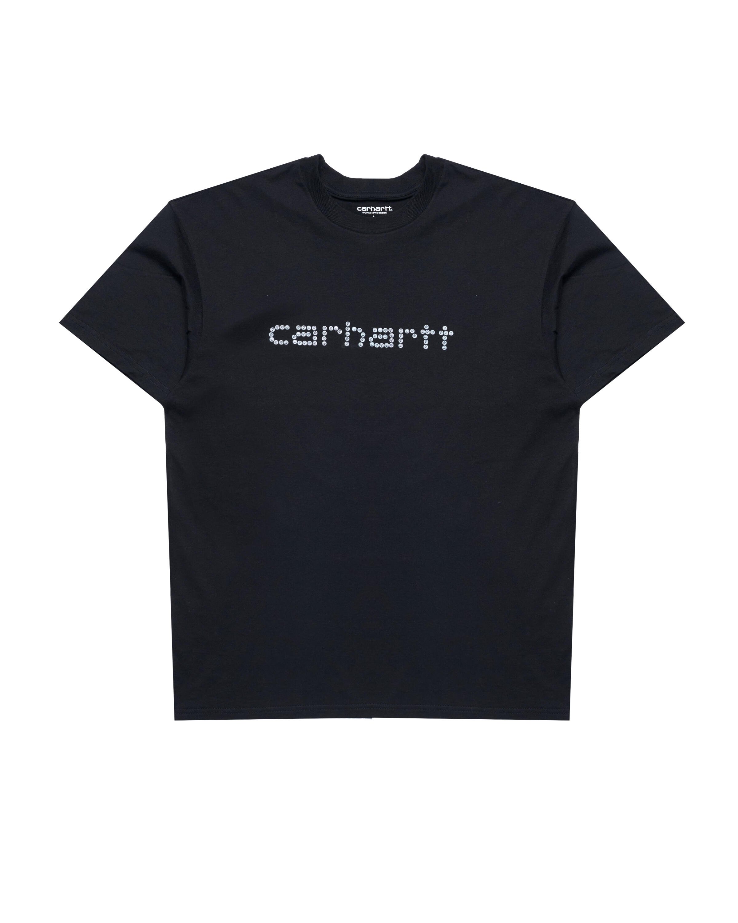 Carhartt WIP S/S Rivet Script T - Pullover in cotone a